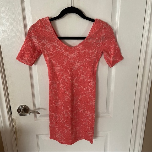 Topshop Bodycon Dress - Picture 3 of 6